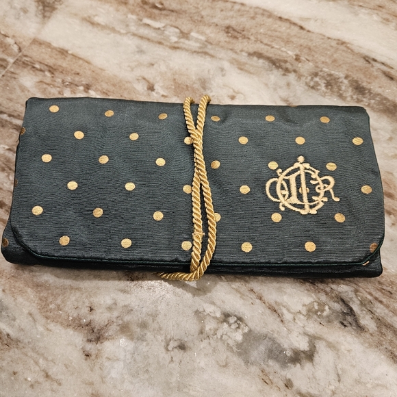 Dior Handbags - Christian Dior Makeup Jewelry Tri-Fold Bag Vintage Dior NWT